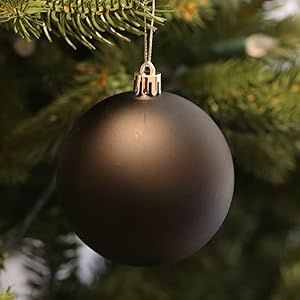 Sleetly DIY Black Christmas Tree Ball Ornaments Set for Kids and Adults - Holiday Xmas Christmas Ornament Decorations for DIY Crafts, Painting, Drawing, Large 3.15 inch, Black Matte Blank, Set of 24 Matte Christmas Tree, Christmas Ornament Decorations, Valentine Tree, Crafts Painting, Black Christmas Trees, Christmas Material, Xmas Tree Decorations, Holiday Christmas Tree, Black Christmas