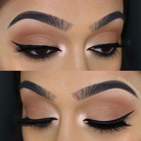 Eyeshadow For Brown Eyes: Embrace Your Inner Makeup Artist | Glaminati.com Natural Eyeshadow Looks, Applying Eyeshadow, Beginner Eyeshadow, 5 Minute Makeup, Wedding Makeup For Brown Eyes, Beginners Eye Makeup, Eyeshadow For Brown Eyes, Makeup Lashes, Makeup Tutorial Eyeshadow