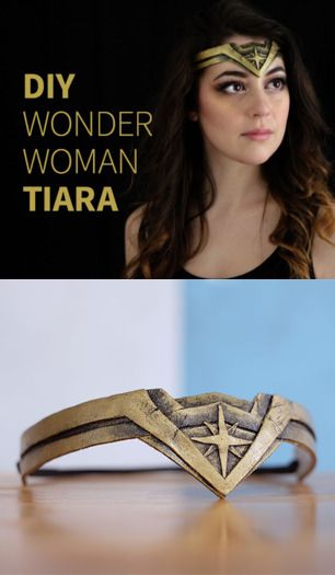 Wonder Woman Tiara, Wonder Woman Costume Diy, Wonder Woman Diy, Birthday Outfit Ideas For Women, Diy Fantasia, Wonder Woman Dress, Wonder Woman Birthday Party, Birthday Outfit Ideas, Wonder Woman Birthday