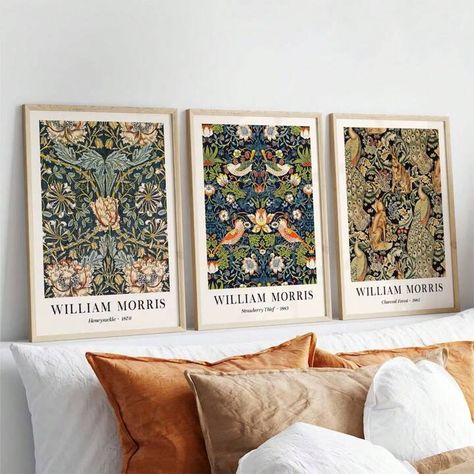 William Morris Framed Print, Art Print Decor, William Morris Duvet Cover, Bedroom William Morris, William Morris Wall Art, William Morris Prints On Wall, William Morris Nursery, William Morris Decor, William Morris Bedroom Ideas