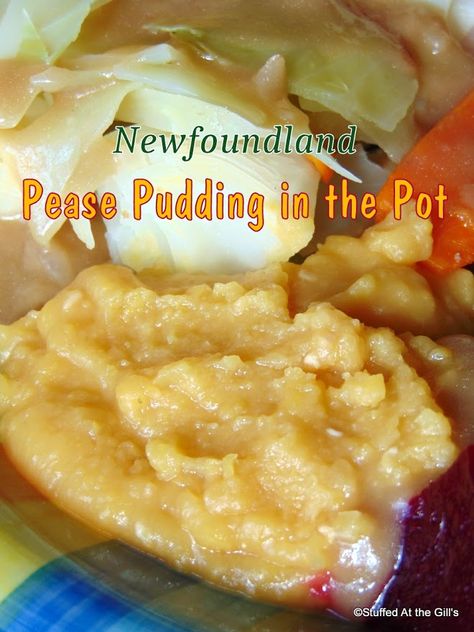 Harvard Beets Newfoundland Peas Pudding, Peas Pudding Recipe, Jigs Dinner, Peas Pudding, Raisin Pudding, Canadian Foods, Pease Pudding, Foreign Recipes, Supper Meals