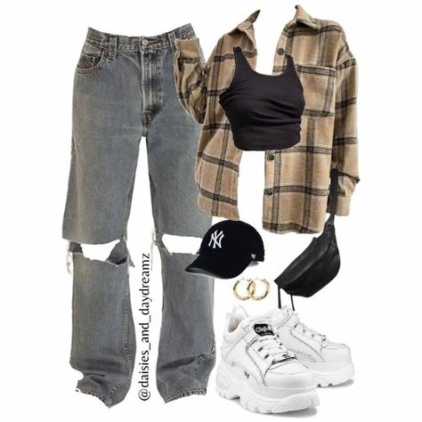 Brown Converse Outfit, Brown Converse, Converse Outfit, Bright Hair, Causal Outfits, Outfits With Converse, Tomboy Style Outfits, Trendy Summer Outfits, Causual Outfits