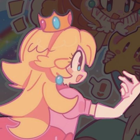 𝐂𝐡𝐚𝐫𝐚𝐜𝐭𝐞𝐫𝐬; Princess Peach, Princess Rosalina,  Princess Daisy.
Matching icons Three People Pfp, Peach Nintendo, Matching Trio, Princess Rosalina, Princess Daisy, The Princess, Princess Peach, Daisy, Bed