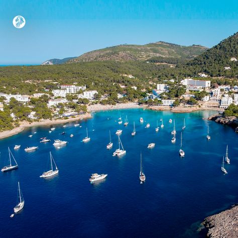 The Bay of Portinatx in the North of Ibiza has a beautiful and picturesque landscape that is a “must visit” 🏝️ #mediterraneanlifestyle #balearicislands #visitibiza #mediterraneanlife #lionsgatecapital #mortgagespain Picturesque Landscape, Mediterranean Lifestyle, Lions Gate, Balearic Islands, Ibiza