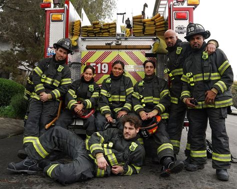 Station 19 Cast, Jason George, Boris Kodjoe, Grey's Anatomy Doctors, Miranda Bailey, Firefighter Paramedic, Female Firefighter, Station 19, Great Tv Shows