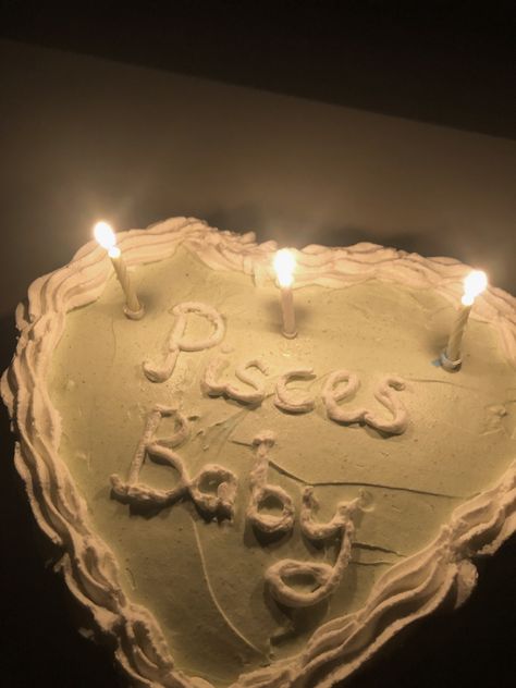 March Birthday Aesthetic, Pisces Birthday Aesthetic, Pisces Cake Aesthetic, Its My Bday Aesthetic, Pisces Birthday Cake, Pisces Cake, 2023 Recap, Its My Bday, Pisces Season