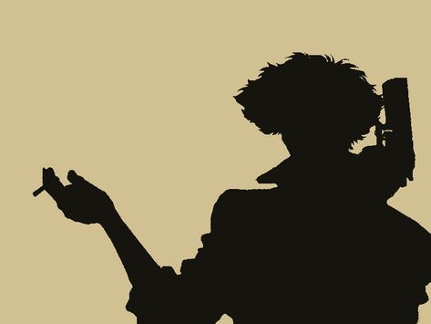 Cowboy Bebop Cowboy Bebop Silhouette, Book Mark Designs, Space Dandy, See You Space Cowboy, Space Cowboy, Samurai Champloo, Space Cowboys, Mens Trendy Outfits, Sister Tattoos