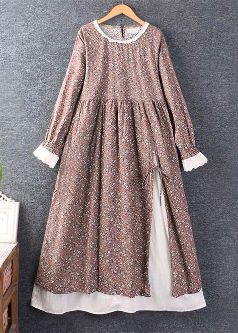 Cotton Dresses Designs, Long Cotton Dresses, Plus Size Inspiration, Modele Hijab, Long Skirt Fashion, Blue Velvet Dress, Modesty Fashion, Muslim Fashion Dress, Long Frocks