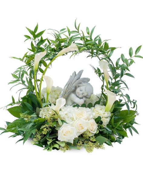 Ftd Flowers, Dekoratívne Vence, Sympathy Arrangements, Grave Flowers, Cemetery Decorations, Memorial Flowers, Cemetery Flowers, Sympathy Flowers, Fresh Flowers Arrangements