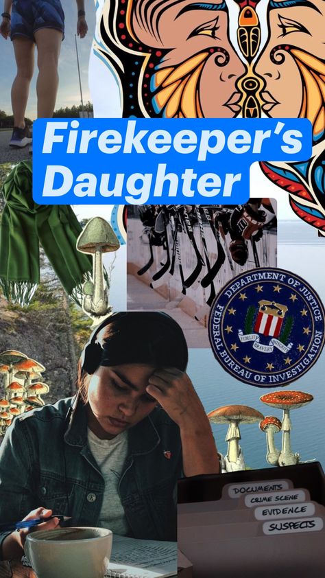 The Firekeeper’s Daughter Firekeepers Daughter, Daughter Aesthetic, Plot Twist, Nonfiction Books, Fiction Books, Book Lists, Connect With People, Your Aesthetic, Creative Energy