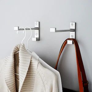 Wall Hooks - IKEA Small Closet Organization Bedroom, Ikea Website, Hal Decor, Small Closet Organization, Small Closet, Walk In Wardrobe, Master Closet, Wall Organization, Organization Bedroom