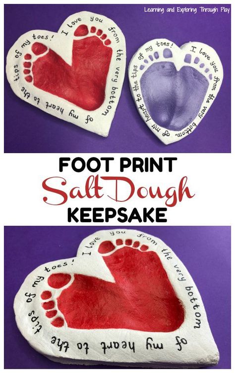 Salt Handprints Dough Recipe, Salt Dough Keepsakes Grandparents, Salt Dough Grandparent Gifts, Valentines Day Salt Dough Crafts, Valentines Gift From Baby To Grandparents, Salt Dough Keepsakes, Salt Dough Crafts For Mothers Day, Mothers Day Salt Dough Gifts, Valentine’s Day Salt Dough