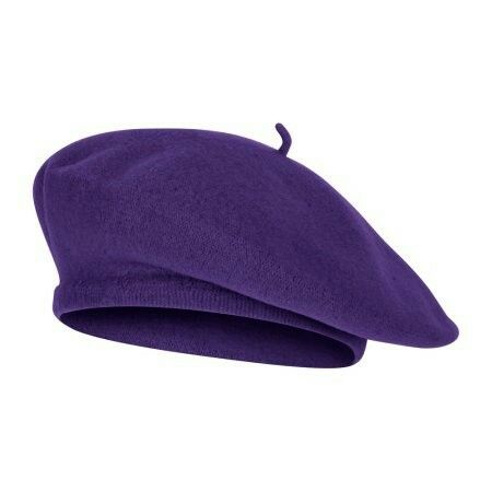 Purple Beret, Fashion Png, Dress Reference, Bucket Hat Fashion, French Bohemian, Wild Olive, Purple Hat, Stocking Hat, Diy Scarf