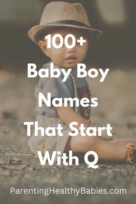 #babyboynames #babyboynamesstartswithq #babyboyuniquenames Q Names, Mythological Names, Nature Inspired Names, Hispanic Babies, Literary Names, Baby Boy Name, Ancient Names, Biblical Names, Literary Characters