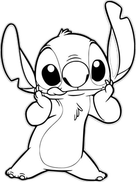 Stitch Coloring, Disney Coloring Sheets, Elephant Clip Art, Stitch Coloring Pages, Best Coloring Pages, Lilo Y Stitch, Free Coloring Sheets, Lilo Et Stitch, Stitch Cartoon