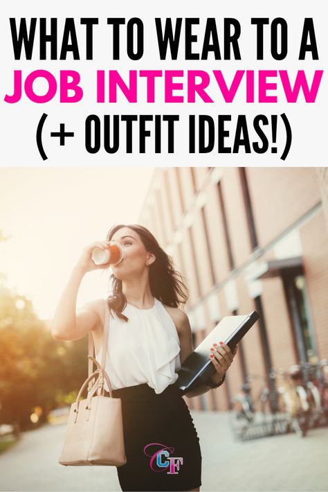 Tips to make sure you are dressed appropriately for your next job interview, plus sample outfits for different industries. #jobinterview #interviewoutfits #interviewoutfit #jobinterviewoutfits Squarepants Outfit, Summer Interview Outfit Professional, Summer Interview Outfit, Interview Outfit Professional, Job Interview Outfit, Interview Dress, Interview Outfits Women, Job Clothes, Interview Style