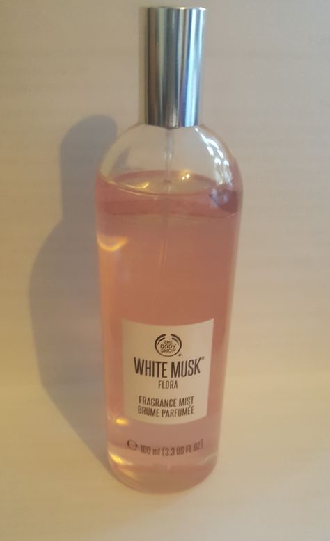 The Body Shop White Musk, White Musk Perfume, Musk Perfume, Body Shop At Home, Fragrance Mist, Smell Good, The Body Shop, White Shop, The Body