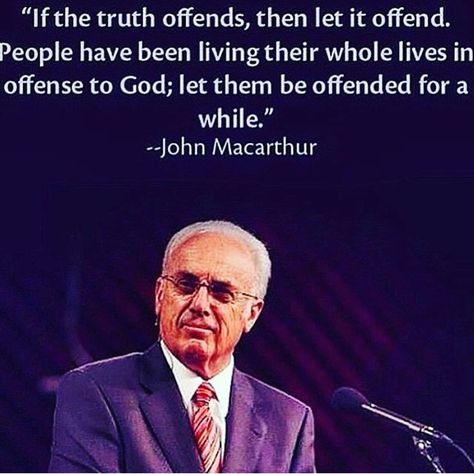 John F. MacArthur, Jr. (born June 19, 1939) is a pastor and author known for his internationally syndicated radio program Grace to You. He has been the pastor-teacher of Grace Community Church in Los Angeles, Ca since February 9, 1969. Theologically, MacArthur is considered a Calvinist, and a strong proponent of expository preaching. He has authored or edited more than 150 books, most notably the MacArthur Study Bible, which has sold more than 1 million copies (Gold Medallion Book Award). John Macarthur Quotes, John Mcarthur, Spurgeon Quotes, Jesus Tattoo, Reformed Theology, John Macarthur, Soli Deo Gloria, Bible Truth, Prayer Quotes