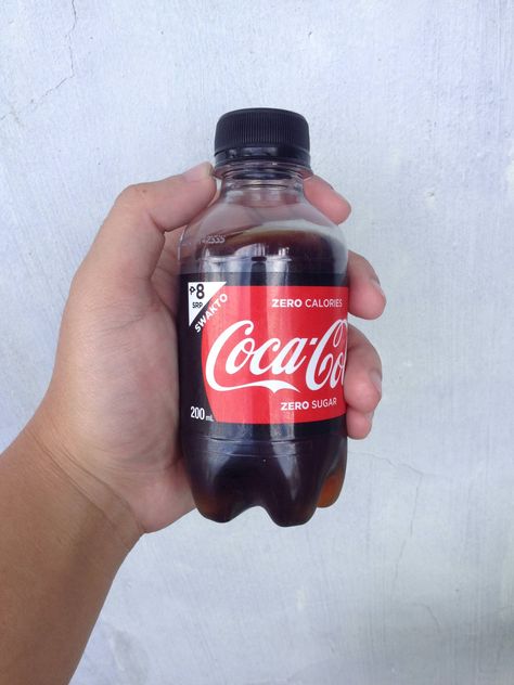 This mini sized Coke sold in the Philippines Dark Anime Guys, Zero Calories, Coca Cola Bottle, Dark Anime, Baby Birthday, The Philippines, Plastic Bottles, Coca Cola, Philippines