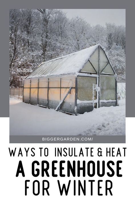 How To Insulate A Greenhouse: 6 Ways To Heat Your Plants During Cold Spells - Master Greenhouse Compost Heating and How To Heat A Greenhouse Without Electricity Use Simple Greenhouse Plans Discover How To Keep A Greenhouse Warm In Winter Build Greenhouse DIY Projects Heat A Greenhouse Without Electricity and Heat Greenhouse No Electricity Consider Greenhouse Alternatives Winterize Greenhouse, Heating A Greenhouse Without Electricity, Tall Greenhouse, Greenhouse Insulation, Greenhouse In Winter, Lifesaving Tips, Harbor Freight Greenhouse, Greenhouse Heating, Greenhouse Planting