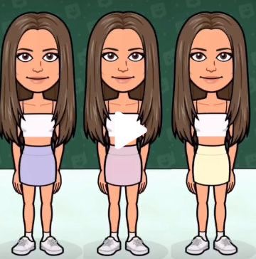 Matching Bitmojis, 3 Bffs, Snap Outfits, Bitmoji Inspo, Snapchat Outfits, Bitmoji Fits, Snapchat Best Friends, Cute Snapchat Bitmoji Ideas, Indie Girls