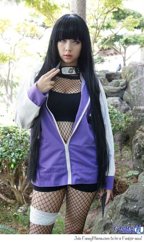 Hinata Cosplay, Cosplay Naruto, Comic Con Cosplay, Epic Cosplay, Naruto Cosplay, Amazing Cosplay, Naruto Girls, Cute Cosplay, Manga Cosplay