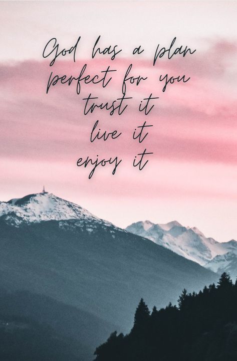 God Has A Plan Trust It Live It Enjoy It, God Has A Plan For You Wallpaper, Gods Plan Quotes Wallpaper, Gods Plan Quotes Perfect Timing, Trust God Quotes Wallpaper, Gods Plan Wallpaper, Jesus Quotes Wallpaper, Gods Plans, Quotes Wallpaper For Mobile