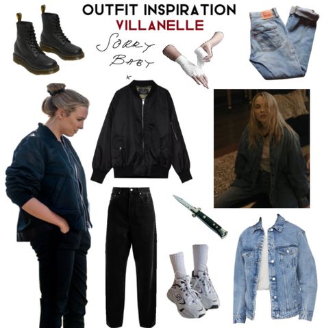 Villanelle Outfit Inspiration, Villanelle Inspired Outfits, Villanelle Style, Villanelle Outfits, Killing Eve Villanelle, Eve Villanelle, 2023 School, Masc Outfits, Killing Eve