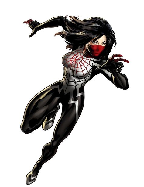 Silk Spiderman, Marvel Avengers Alliance, Cindy Moon, Silk Marvel, Avengers Alliance, Comic Book Artwork, 1 April, Marvel Comic Character, Marvel Comic Universe