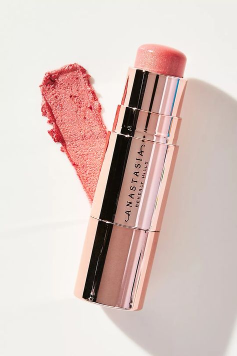 Anastasia Beverly Hills Stick Blush | Anthropologie Anastasia Beverly Hills Blush, Anastasia Lipgloss, Anastasia Makeup, Stick Blush, Beauty Appointment, October Is Here, Makeup Packaging, Nail Base Coat, Dream Makeup