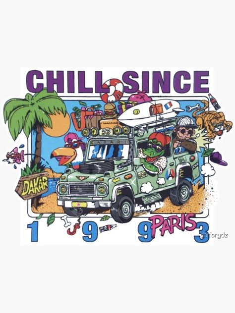 Chill Since 1993, Brandy Melville Stickers, Collage Diy, Aesthetic Vsco, Stickers Aesthetic, Computer Sticker, Mirror Stickers, Hydroflask Stickers, Sticker Cute