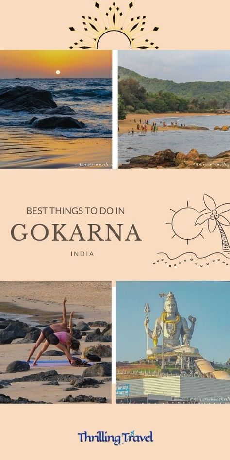 Gokarna Photography, Gokarna Travel, Achievement Board, Bangalore City, Moon Beach, Cultural Travel, Holiday Travel Destinations, Beach Destinations, Travel India