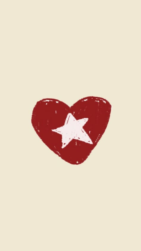 Stars And Hearts, Red Star Icon, Red White Aesthetic, Red Star Wallpaper, Red Stars, Red And White Wallpaper, Hello Kitty Wallpaper Hd, Y2k Wallpaper, Hipster Wallpaper