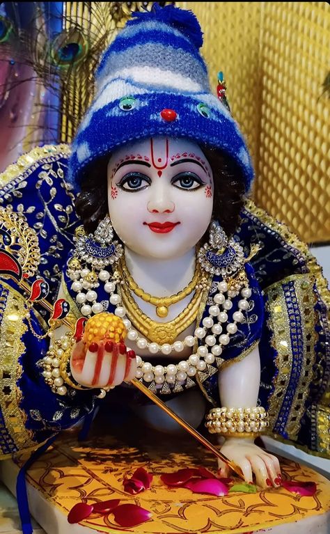 Cute Laddu Gopal Pics, Laddu Gopal Wallpaper, Ladu Gopal Image, Bala Krishna, Live Fish Wallpaper, Indian Flag Wallpaper, Bal Gopal, Happy Ganesh Chaturthi Images, Digital Art Poster