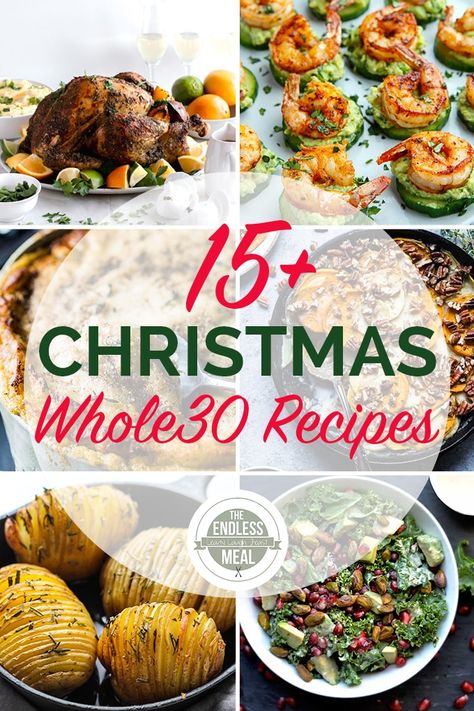 SAVE FOR LATER! The 15 Best Whole30 Christmas Recipes will keep your holidays healthy, delicious and simple. They may be healthy but they will wow your holiday guests! #theendlessmeal #whole30 #paleo #christmas #heathychristmasrecipes #glutenfree #whole30recipes #whole30christmas Paleo Christmas Recipes, Paleo Christmas, Healthy Christmas Recipes, Breakfast Appetizers, Best Christmas Recipes, Healthy Holiday Recipes, Whole 30 Diet, Diner Recipes, Healthy Christmas