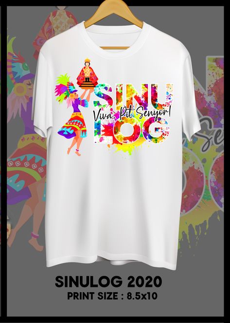 Sinulog Tshirt Design, Sinulog Festival, Festival Shirts, Terminator, Tshirt Design, Tshirt Print, Real Life, Shirt Designs, Print Design