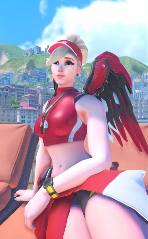 Overwatch Wallpaper Iphone, Lifeguard Mercy, Mercy Over Watch 2, Overwatch 2 Mercy, Lifeguard Mercy Overwatch, Angela Ziegler, Overwatch Mercy, Mercy Overwatch, Overwatch Wallpapers