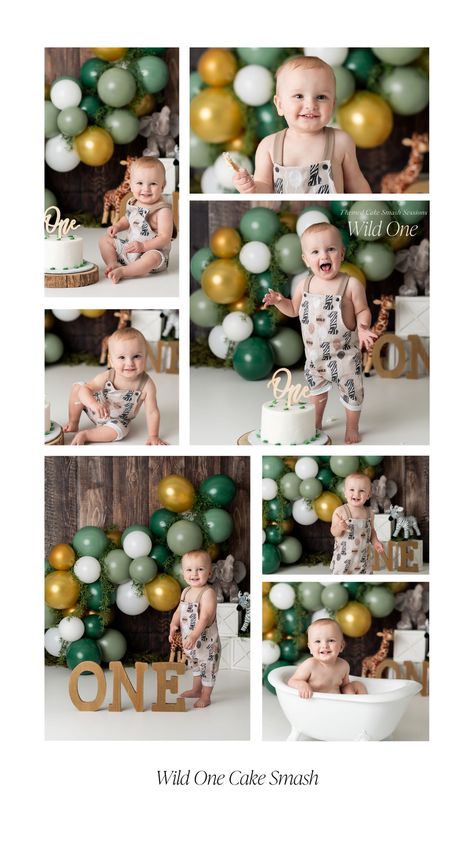 Celebrating his first birthday with a Wild One Cake Smash photoshoot! Wild One Smash Cake, Wild One Cake Smash, One Cake Smash, Themed Cake Smash, Studio Mini Sessions, Wild One Cake, Cake Smash Photoshoot, Smash Photoshoot, Smash Cake Boy