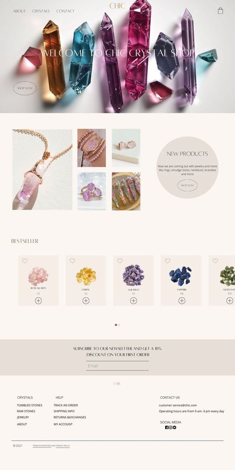 a website for selling crystals Creative Crystal Jewelry, Crystal Website Design, Crystal Website, Jewellery Website Design, Selling Crystals, Jewelry Website Design, Jewellery Website, Accessories Website, Jewelry Magazine