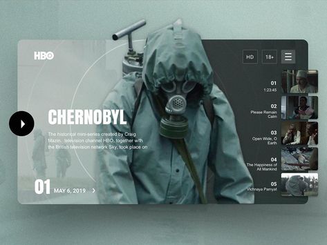 Awesome ‘CHERNOBYL’ Concept 🔥 | 👉🏻 Have a QUESTION? 📩 DM us! — ▪️ Follow @theuiuxcollective for daily ui, ux and web inspiration! — 👇🏻 Want… 2023 Website Design, Hbo Chernobyl, Blog Design Ideas, Desain Ux, Cv Inspiration, Desain Buklet, Bg Design, Desain Editorial, 타이포그래피 포스터 디자인