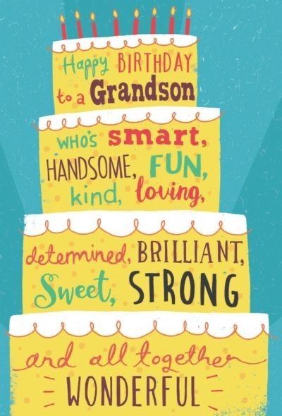 Happy Birthday Grandson Images, Grandson Birthday Wishes, Birthday Grandson, Grandson Quotes, Happy Birthday Grandson, Grandson Birthday Cards, Birthday Verses, Funny Happy Birthday Wishes, Grandson Birthday