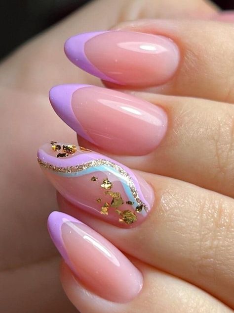 Light Purple Nails, Nails Yellow, Hard Nails, Minimal Nails, Blush Nails, Pink Acrylic Nails, Chic Nails, Fancy Nails, Short Acrylic Nails