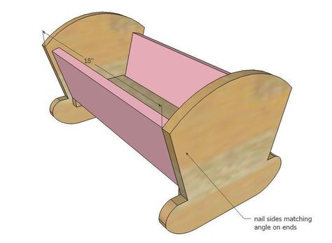 Baby Cradle Plans, Cradle Woodworking Plans, Woodworking Plans Shelves, Chair Woodworking Plans, Woodworking Tools For Sale, Woodworking Vise, Doll Cradle, Doll Crib, Wood Crafting Tools