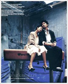 Just Yoon Kye Sang 윤계상: Yoon Kye Sang in VOGUE Confrontation Pose Reference, Korean Couple Photoshoot, Couples Modeling, Couple Poses Reference, Studio Foto, 사진 촬영 포즈, Human Poses Reference, Figure Poses, Poses References