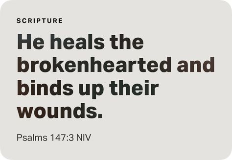 Psalms 147 3, Psalm 147, Hurt Heart, Jesus Heals, Scripture Reading, Broken Hearts, Christian Artists, Inspirational Scripture, Word Of The Day