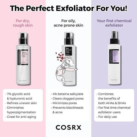 Exfoliate Face Products, Best Exfoliator For Face, Best Face Exfoliator, Face Exfoliator, Korean Skin Care Secrets, Skin Advice, Skin Care Routine Order, Clear Healthy Skin, Serious Skin Care