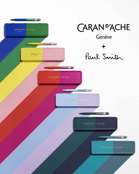 Take a deep dive into this beautiful and bold collection of 849 ballpoint pens, with a pairing of colour contrasts that reinterprets Paul Smith’s famous stripes. Paul Smith Stripes, Best Pens, Color Lines, Ballpoint Pens, Paul Smith, Ballpoint Pen, Contrasting Colors, Limited Edition, Walking