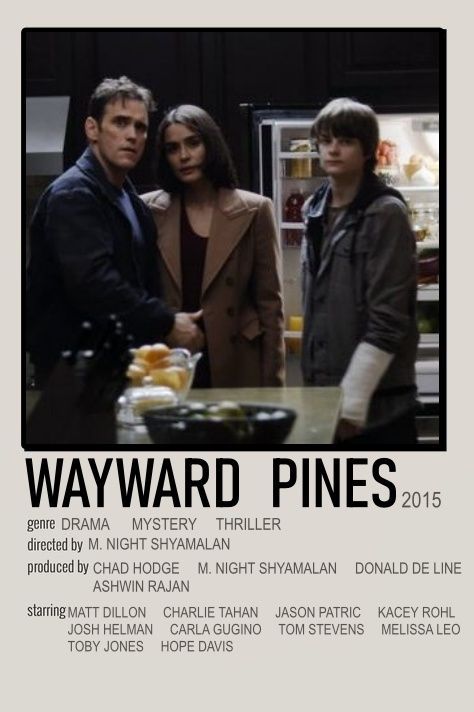 The Unlisted Poster, Wayward Pines Poster, The Lives Of Others Movie Poster, The Northman Movie Poster, Rescued By Ruby Movie Poster, Wayward Pines, Hope Davis, Jason Patric, Melissa Leo