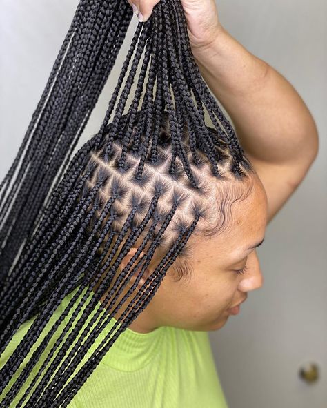 Book under small knotless braids ❤️ • Now taking appointment for September •Click the link in my bio to book your appointment ❤️ • • • • •… Medium Long Knotless, Braids Ideas For Black Women, Box Braids Ideas, Small Box Braids Hairstyles, Braids Hairstyles For Black Women, Black Box Braids, Weave Hairstyles Braided, Small Box Braids, Short Box Braids Hairstyles