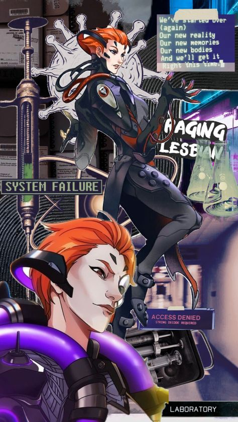 #overwatch #moira #science #scienceaesthetic #doctor Moira Overwatch Wallpaper, Moira Wallpaper, Moira Overwatch, Lock Screen Picture, Screen Pictures, Overwatch Funny, Overwatch Wallpapers, Overwatch 2, Black Clover Anime